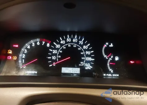 2005 Toyota Corolla Le из США, поврежденный, VIN 2T1BR30E55C329821